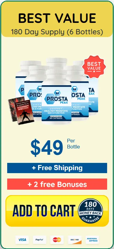 prostapeak order